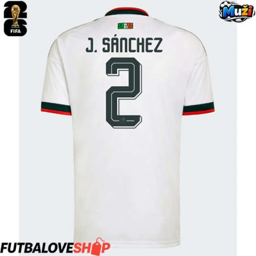 Dres Mexiko Jorge Sanchez #2 Preč MS 2026 Krátky Rukáv